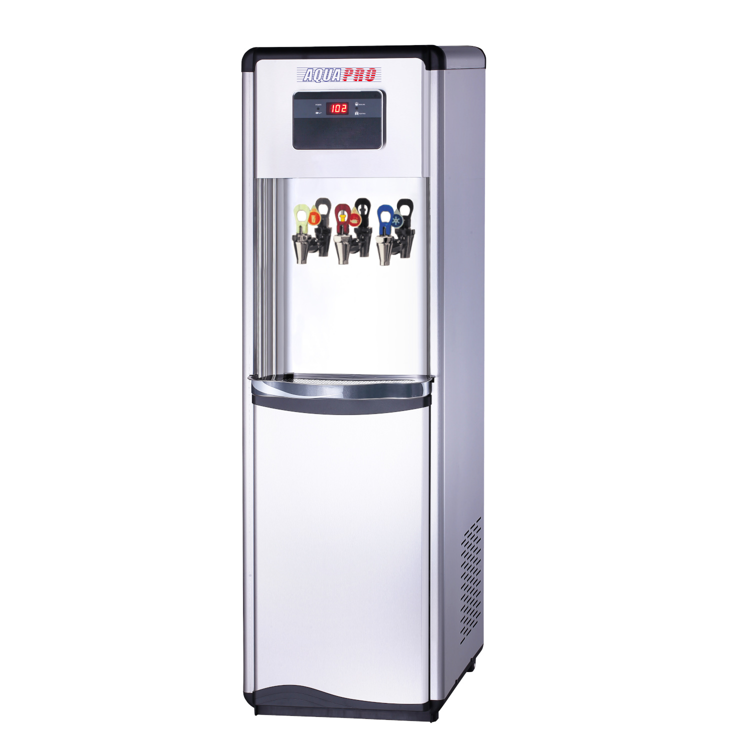 Пурифайер напольный AQUAPRO 2307ACH/RO (нержавеющая сталь)