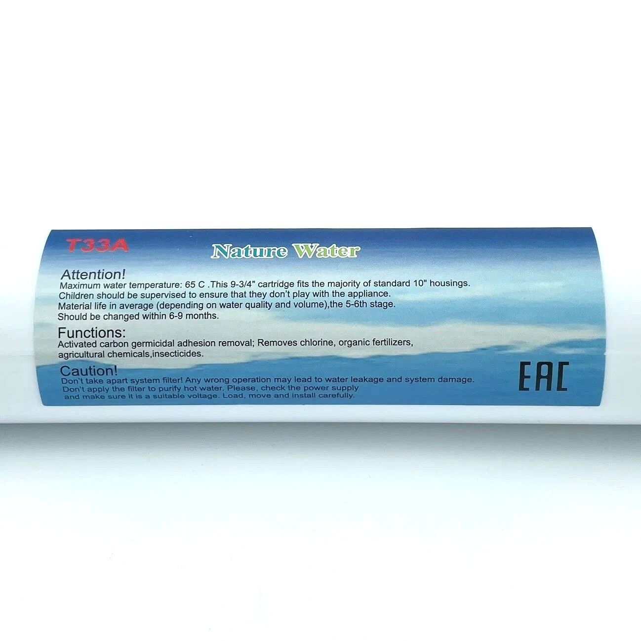 Постфильтр Nature Water T33A