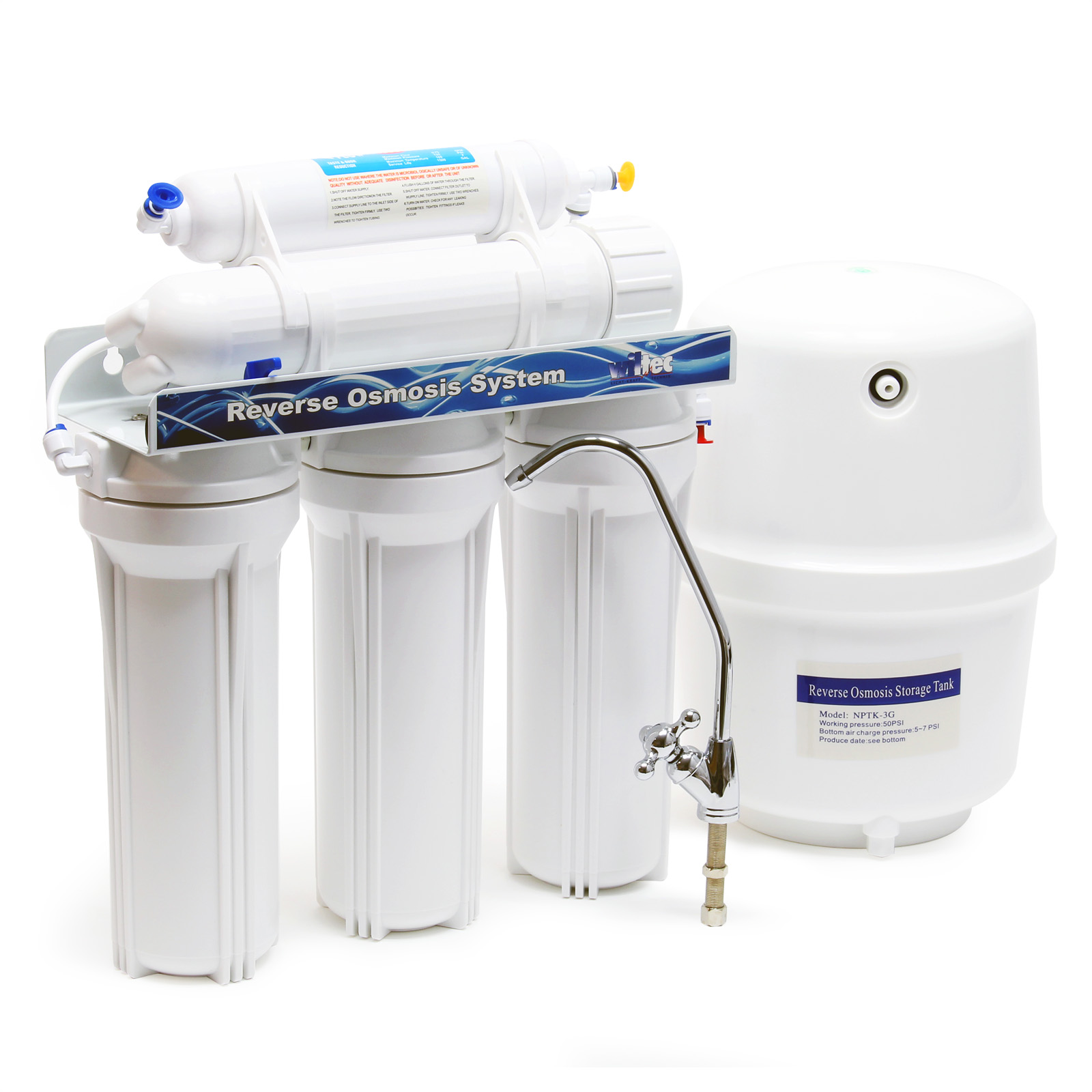 Система обратного осмоса Nature Water RO50-NP35