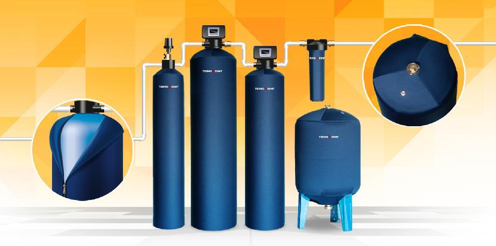 Термозащитный чехол TERMO ZONT	KF1465 для корпуса фильтра 1465, синий