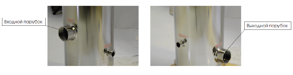 Мультипатронный картриджный фильтр AQUAPRO CF14-304