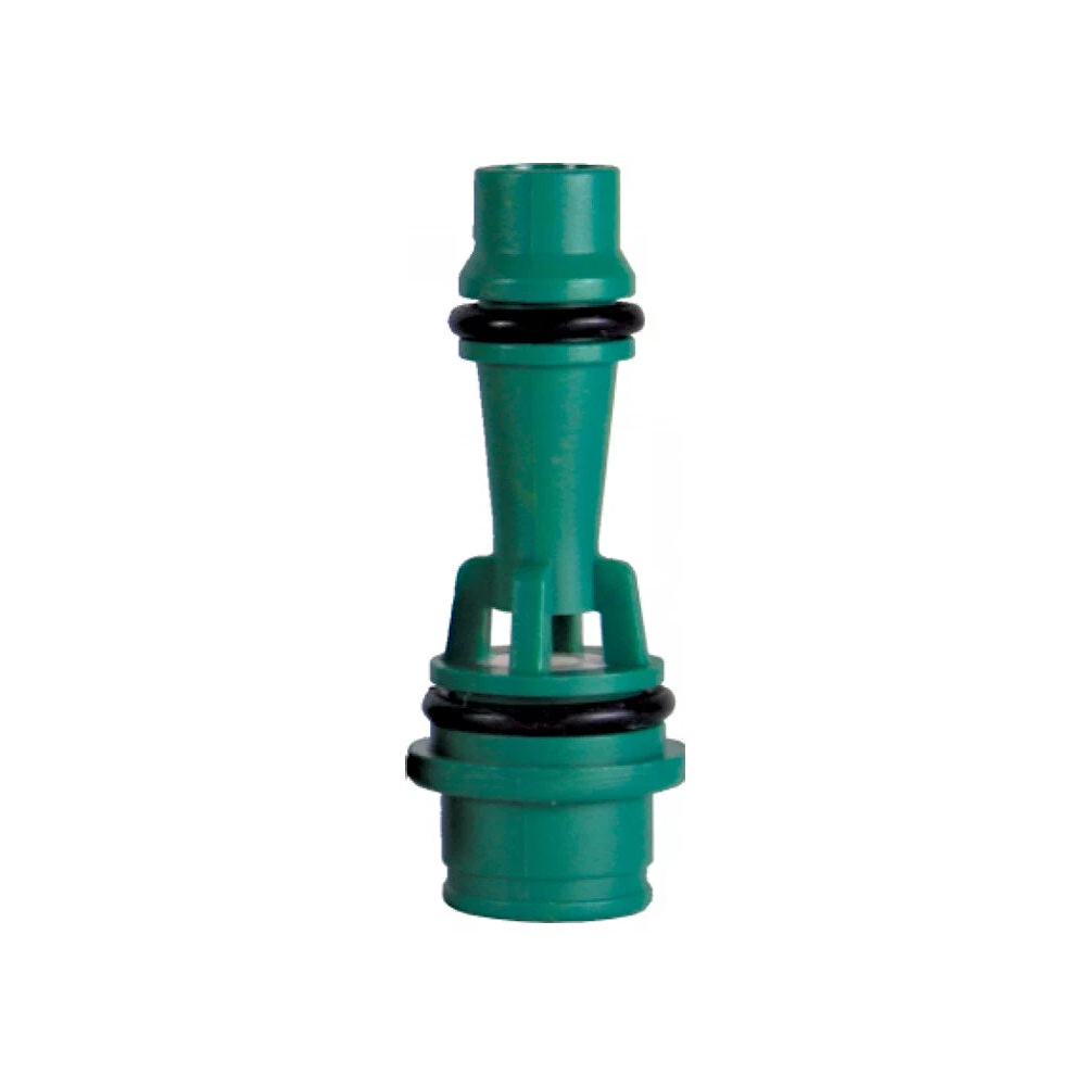 Инжектор Clack V3010-1H, зеленый в сборе