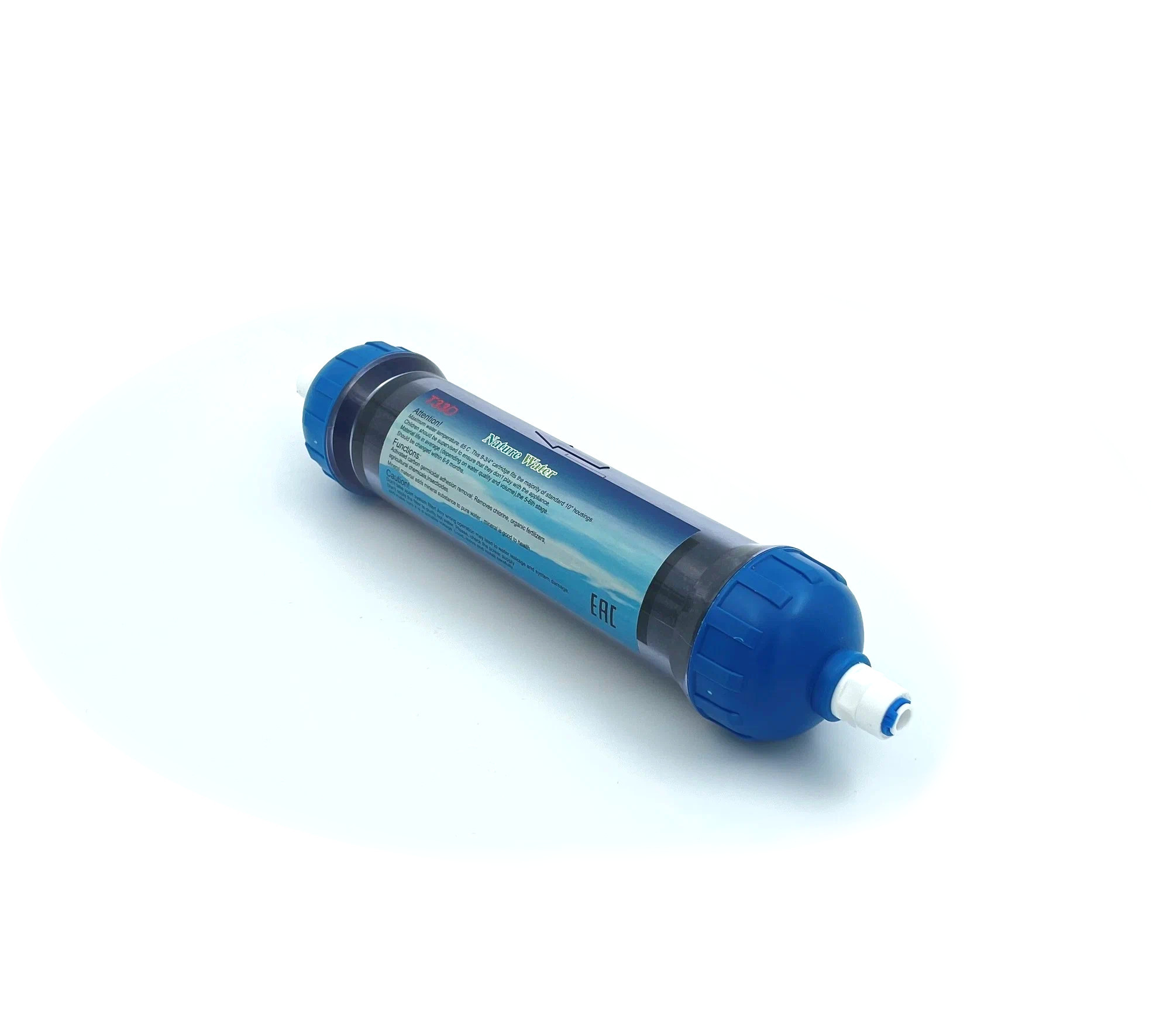 Постфильтр Nature Water T33D Carbon