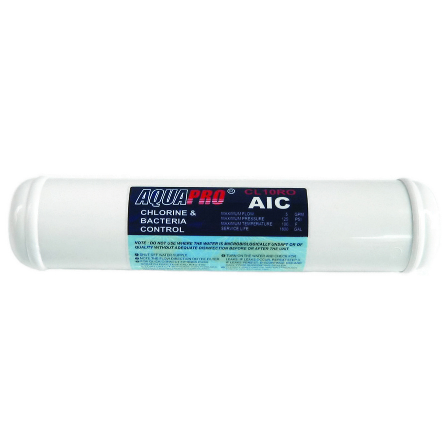 Постфильтр угольный AQUAPRO AIC-2SCQ